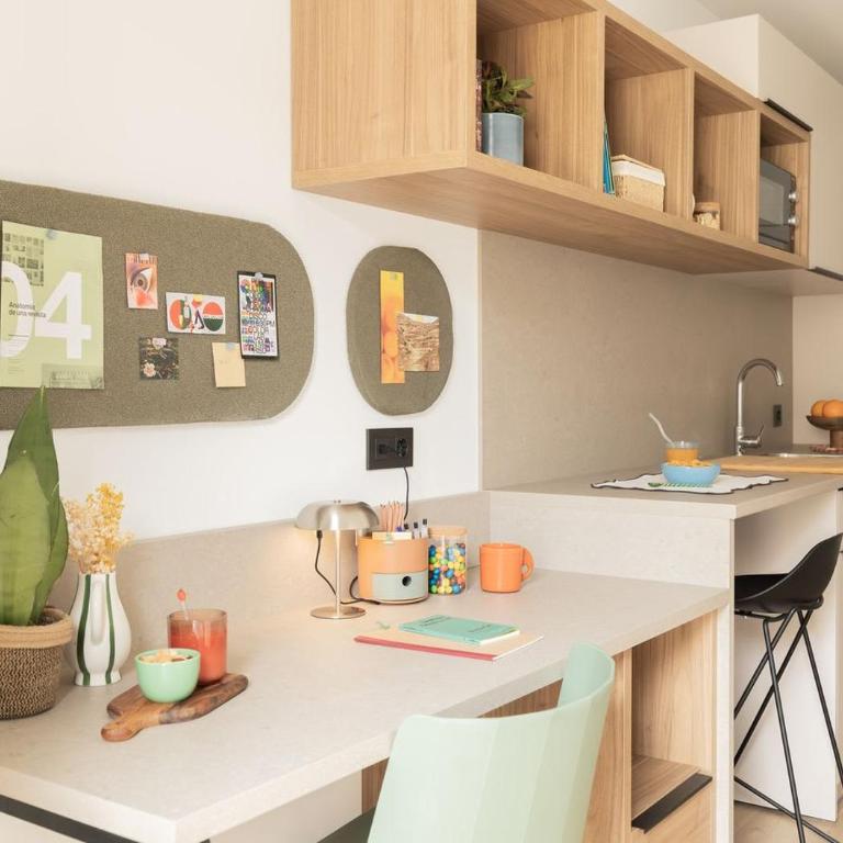 Canvas Pamplona Plazaola - Single Room with Terrace - 4