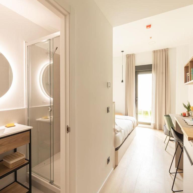 Canvas Pamplona Plazaola - Single Room with Terrace - 9