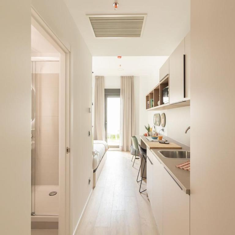 Canvas Pamplona Plazaola - Single Room with Terrace - 10