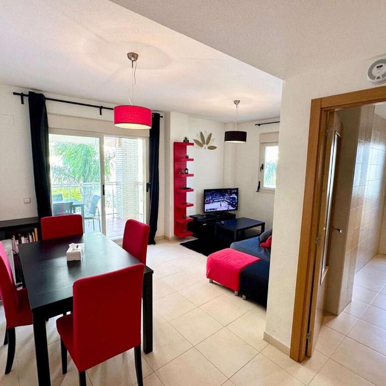 2 Bedroom Apartment in Denia with Pool - Apartamento de 1 dormitorio - 6