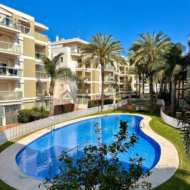 2 Bedroom Apartment in Denia with Pool - Apartamento de 1 dormitorio - 16