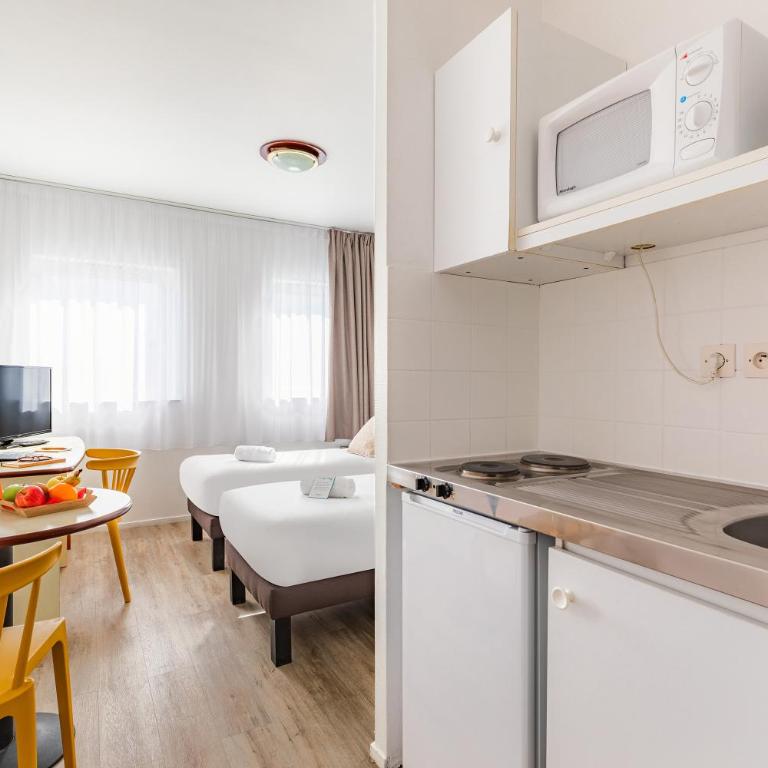 Appart'City Classic Blois - Studio Lits Jumeaux - 1