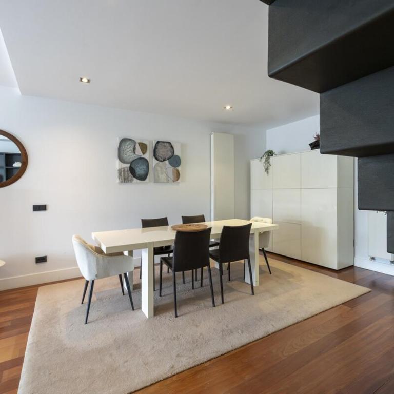 Temporary 3-bedroom duplex in downtown Madrid BAS159 - Three-Bedroom Apartment - 43