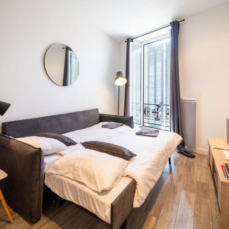 Le refuge du Suquet, quartier authentique de Cannes, vue mer - Studio - Vue sur Mer - 3