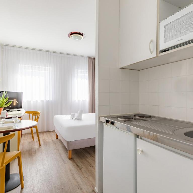 Appart'City Classic Blois - Studio Double - 3
