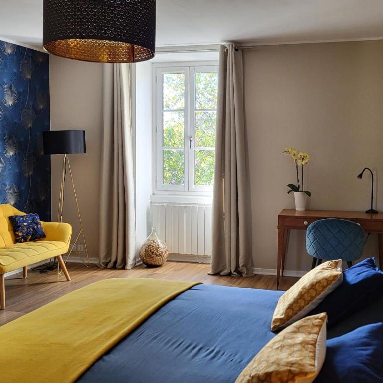 Le Clos Ayanna - Doppel-/Zweibettzimmer mit eigenem Bad - 5