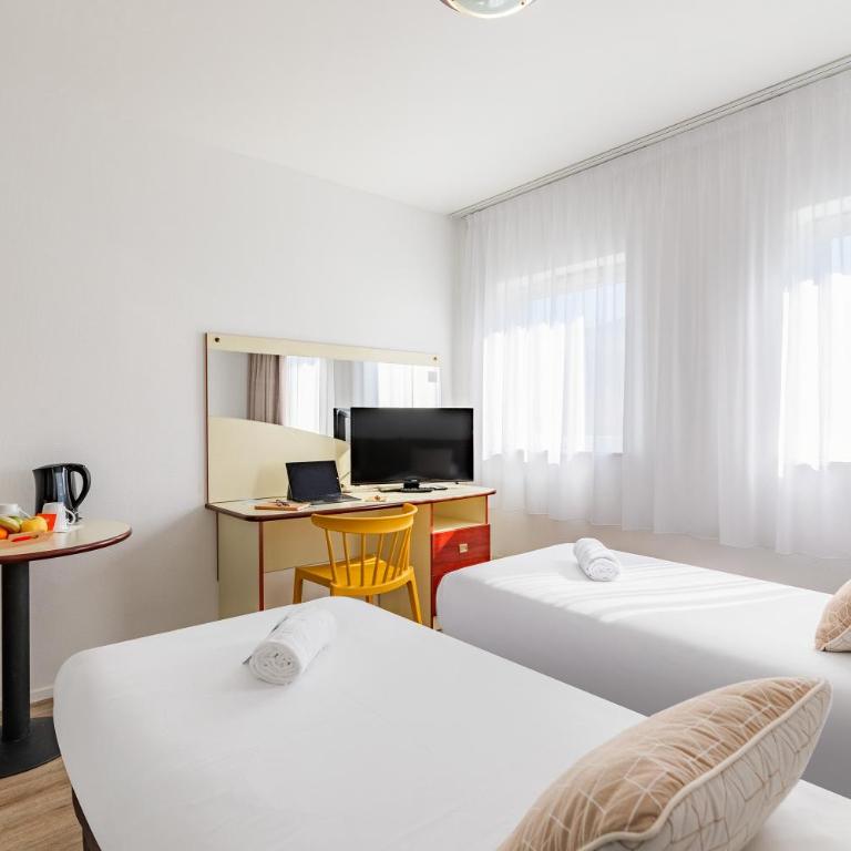 Appart'City Classic Blois - Studio Lits Jumeaux - 4
