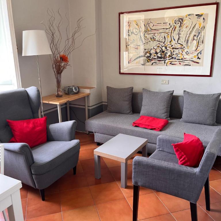 Toscana in Città - Silenzioso APT immerso nella natura - Appartamento con 1 Camera da Letto - 5