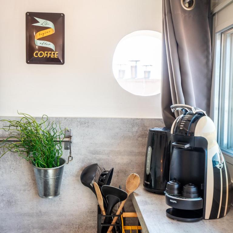 Homelivia, ATTIC ROOM -Mansardé sous les toits de Nice - Studio - 9