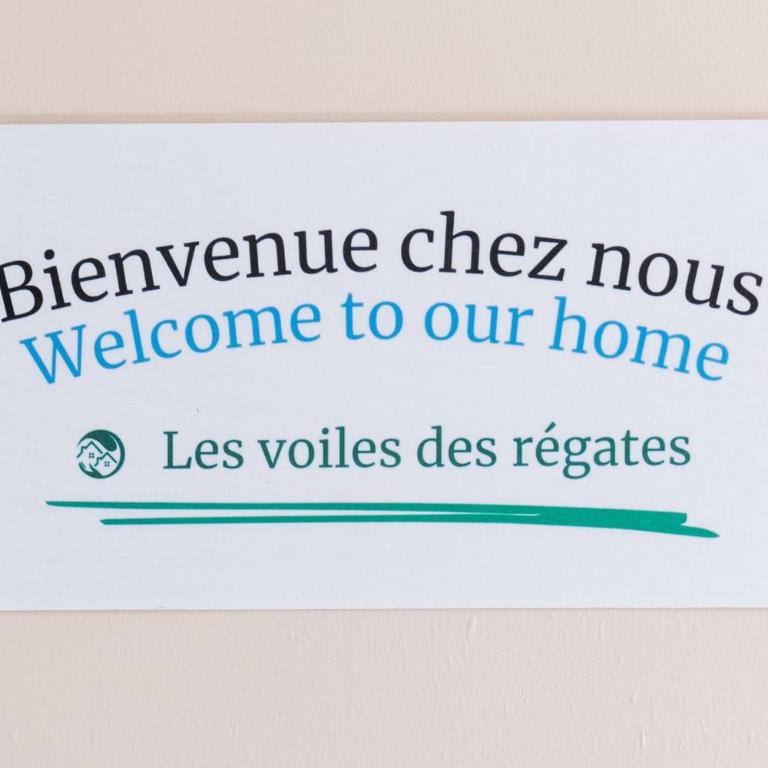 Les voiles des Régates, à 5 minutes du centre à pied, 15 minutes de la mer - Appartement 1 Chambre - 13