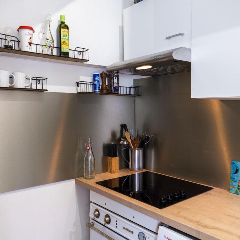 Les voiles des Régates, à 5 minutes du centre à pied, 15 minutes de la mer - Appartement 1 Chambre - 6
