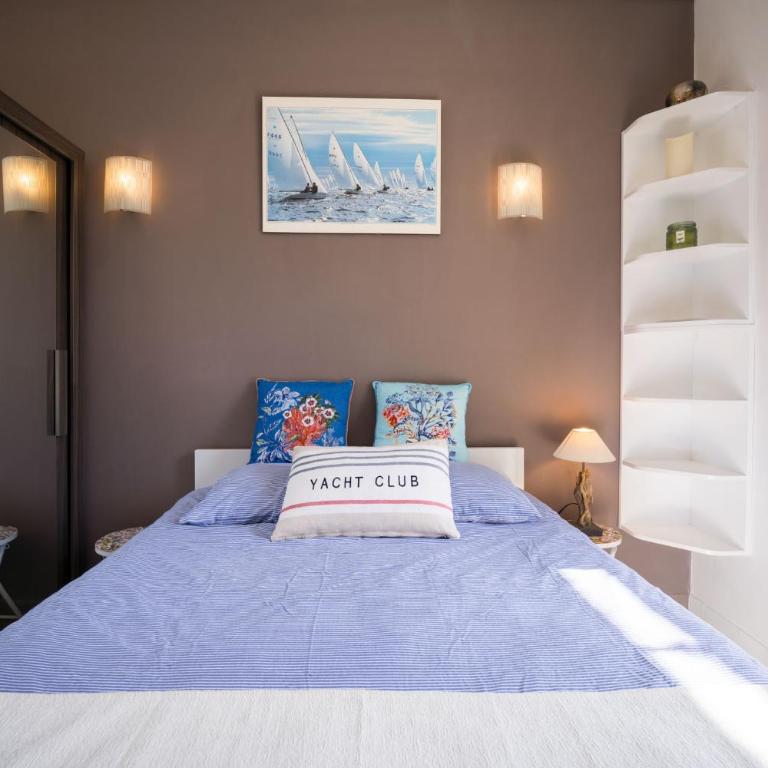 Les voiles des Régates, à 5 minutes du centre à pied, 15 minutes de la mer - Appartement 1 Chambre - 9