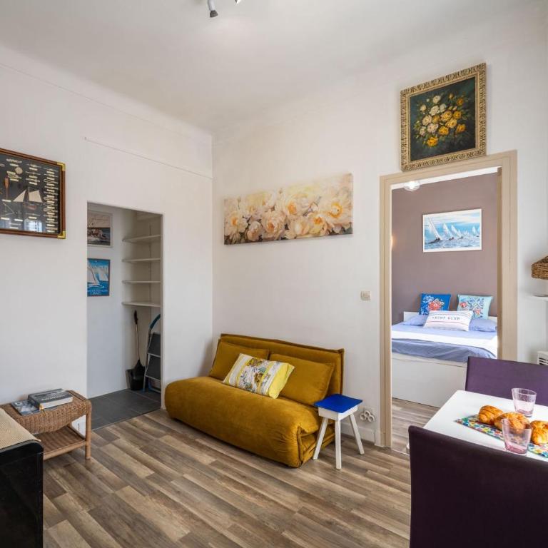 Les voiles des Régates, à 5 minutes du centre à pied, 15 minutes de la mer - Appartement 1 Chambre - 14