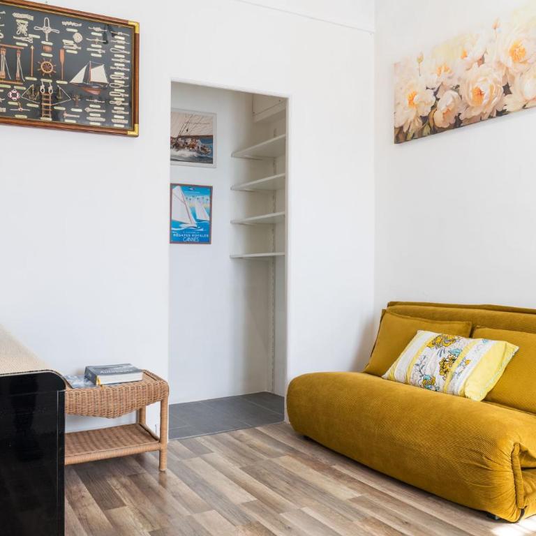 Les voiles des Régates, à 5 minutes du centre à pied, 15 minutes de la mer - Appartement 1 Chambre - 15