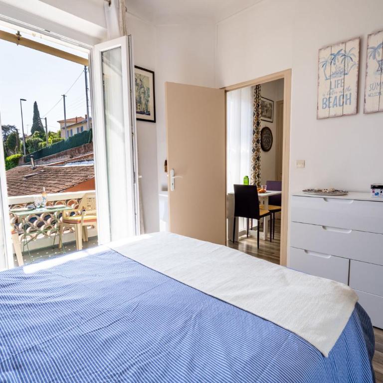Les voiles des Régates, à 5 minutes du centre à pied, 15 minutes de la mer - Appartement 1 Chambre - 1