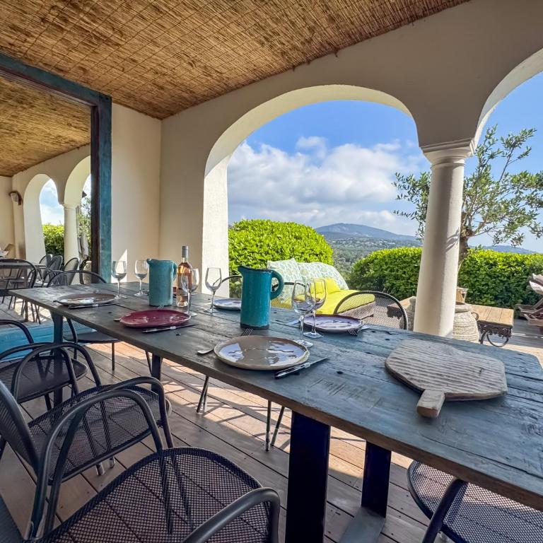 Appartement rénové à Grimaud dans le Golfe de Saint-Tropez - Les Restanques - Apartment mit 2 Schlafzimmern - 1
