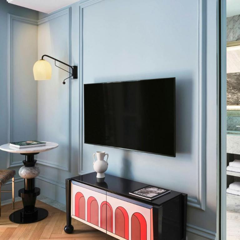 W Rome - W One-Bedroom King Suite - 2