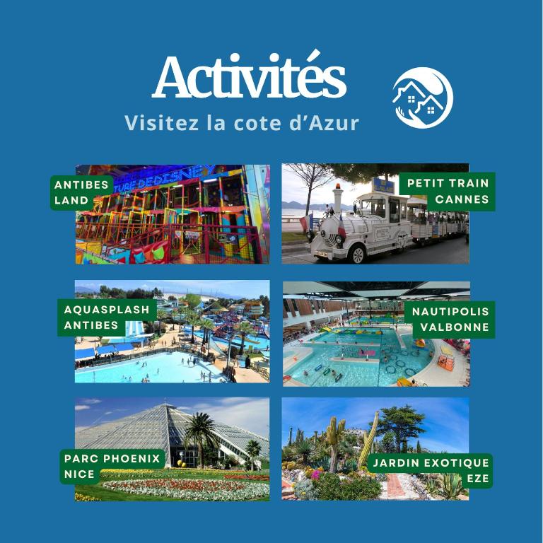 Les voiles des Régates, à 5 minutes du centre à pied, 15 minutes de la mer - Appartement 1 Chambre - 20
