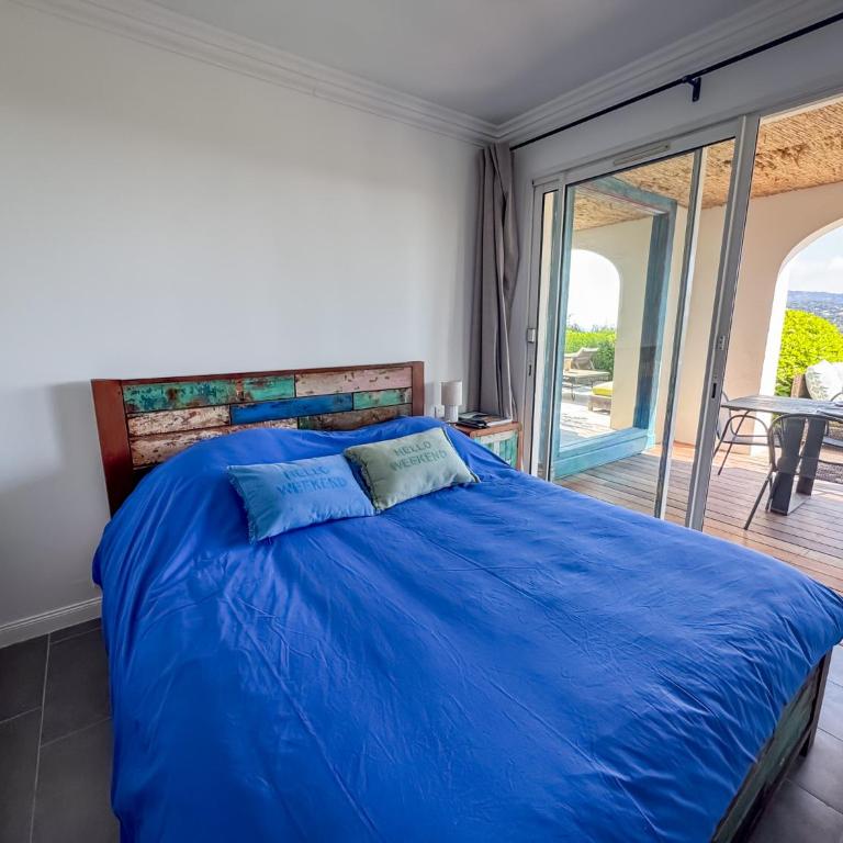 Appartement rénové à Grimaud dans le Golfe de Saint-Tropez - Les Restanques - Apartment mit 2 Schlafzimmern - 11