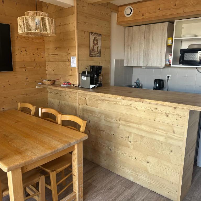 Résidence Ecrin d'Huez-2ch-7pers-Les Bergers-Alpe d'huez - Appartement 2 Chambres - 5