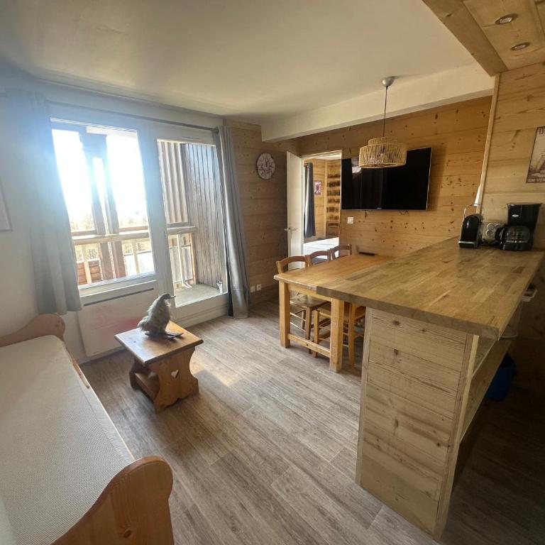 Résidence Ecrin d'Huez-2ch-7pers-Les Bergers-Alpe d'huez - Appartement 2 Chambres - 6