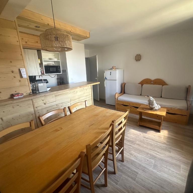 Résidence Ecrin d'Huez-2ch-7pers-Les Bergers-Alpe d'huez - Appartement 2 Chambres - 12