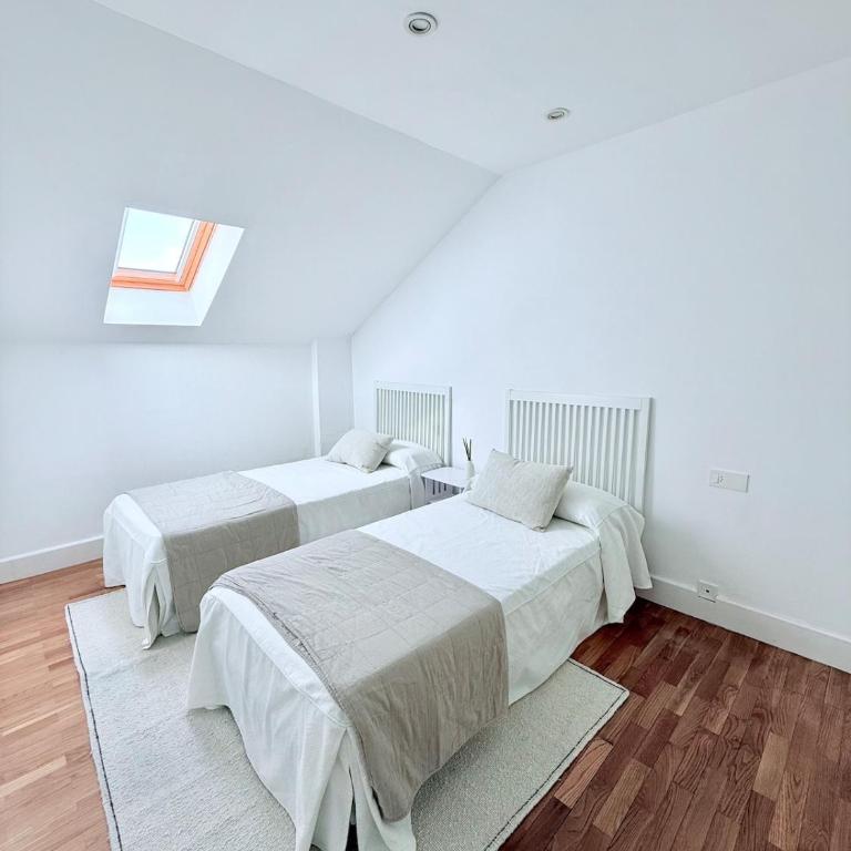 Ático Avelaiña Sanxenxo - Apartamento de 2 dormitorios con terraza y vistas al mar - 6