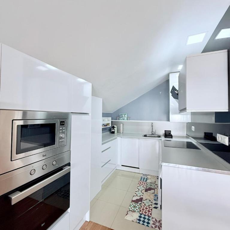 Ático Avelaiña Sanxenxo - Apartamento de 2 dormitorios con terraza y vistas al mar - 8