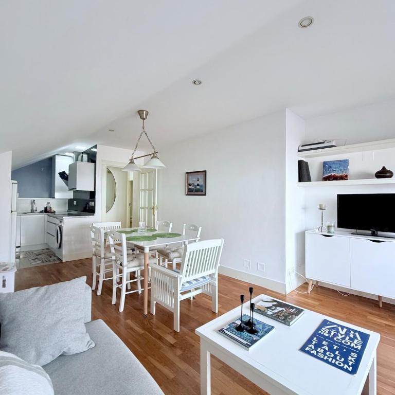 Ático Avelaiña Sanxenxo - Apartamento de 2 dormitorios con terraza y vistas al mar - 10