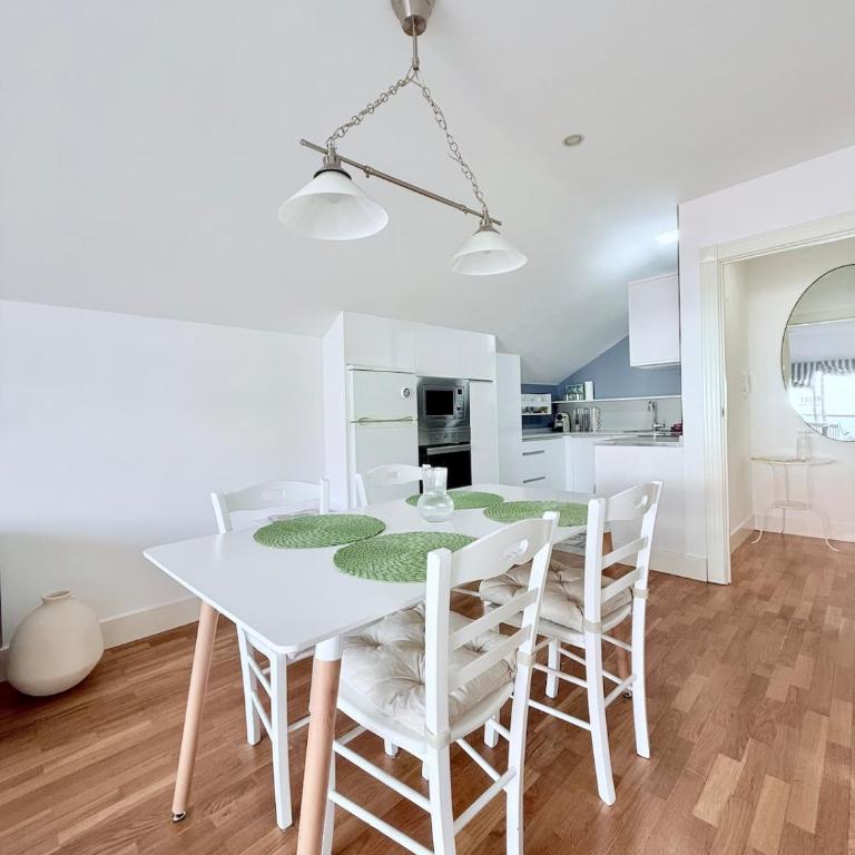 Ático Avelaiña Sanxenxo - Apartamento de 2 dormitorios con terraza y vistas al mar - 13