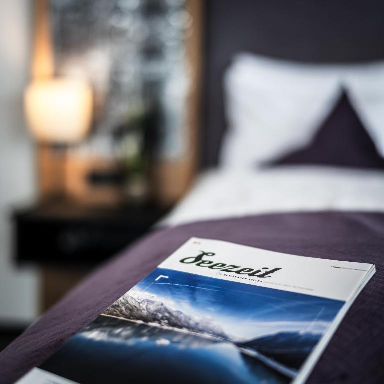 Arthur's Hotel und Apartments am Achensee - Doppelzimmer mit Bergblick - 1