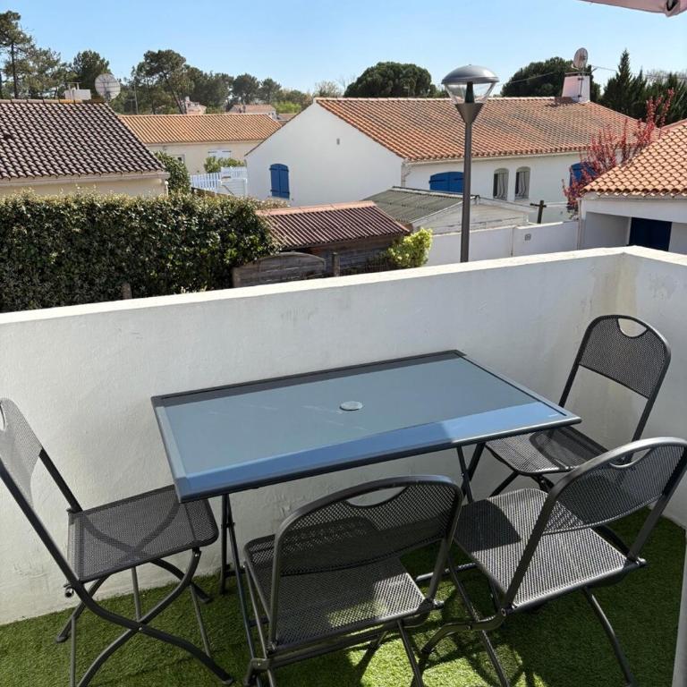 Duplex cosy neuf - wifi - balcon - en bordure de forêt de pins - proche plage - Appartamento con 1 Camera da Letto - 13