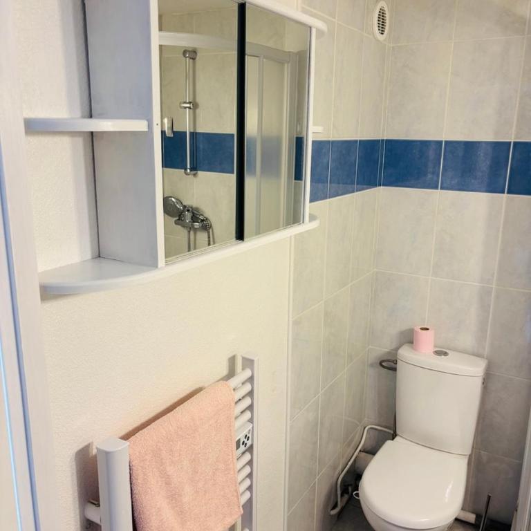 Duplex cosy neuf - wifi - balcon - en bordure de forêt de pins - proche plage - Appartamento con 1 Camera da Letto - 11
