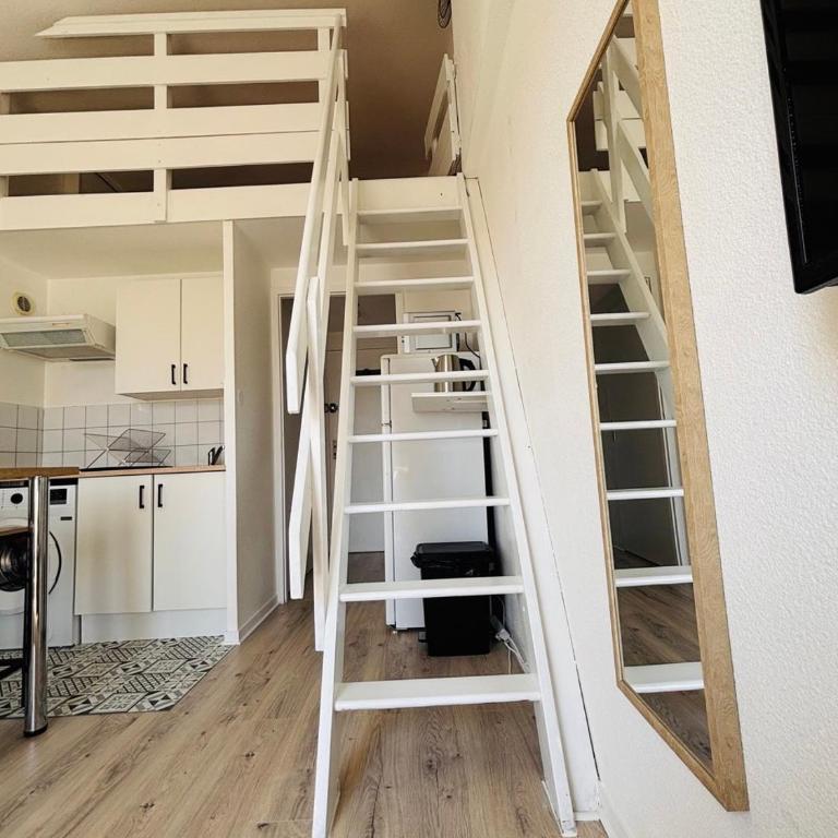 Duplex cosy neuf - wifi - balcon - en bordure de forêt de pins - proche plage - Appartamento con 1 Camera da Letto - 20