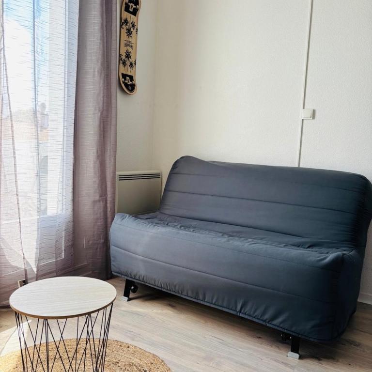 Duplex cosy neuf - wifi - balcon - en bordure de forêt de pins - proche plage - Appartamento con 1 Camera da Letto - 5