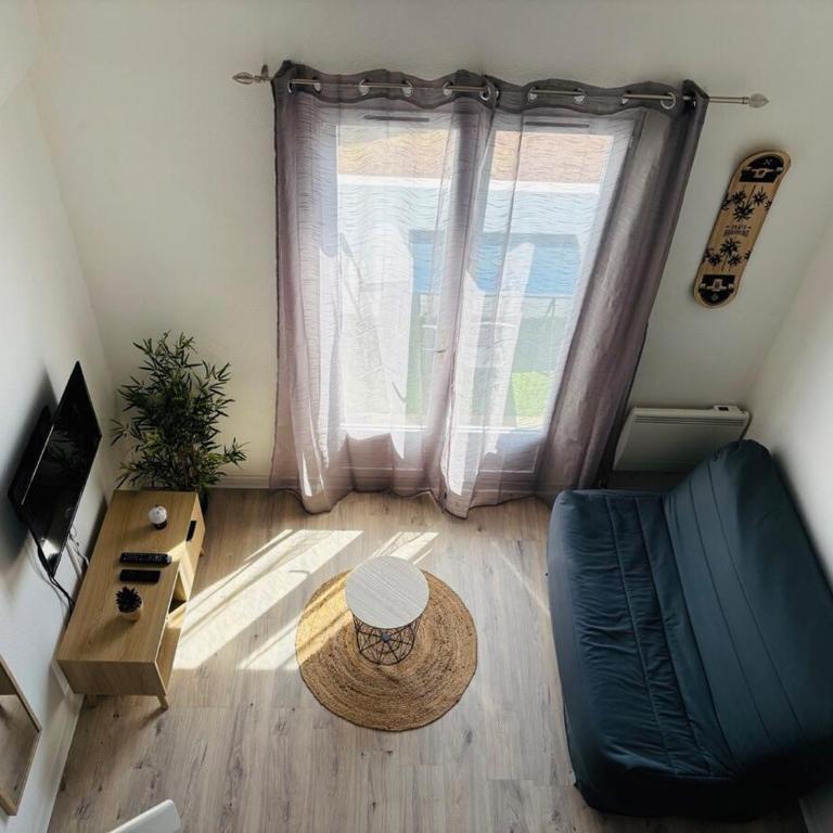 Duplex cosy neuf - wifi - balcon - en bordure de forêt de pins - proche plage - Appartamento con 1 Camera da Letto - 24