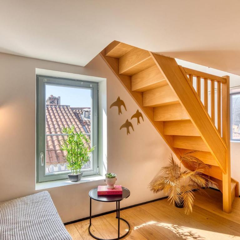 L'Observatoire - Appart au coeur de Lyon - Métros A et C - Apartment - 4