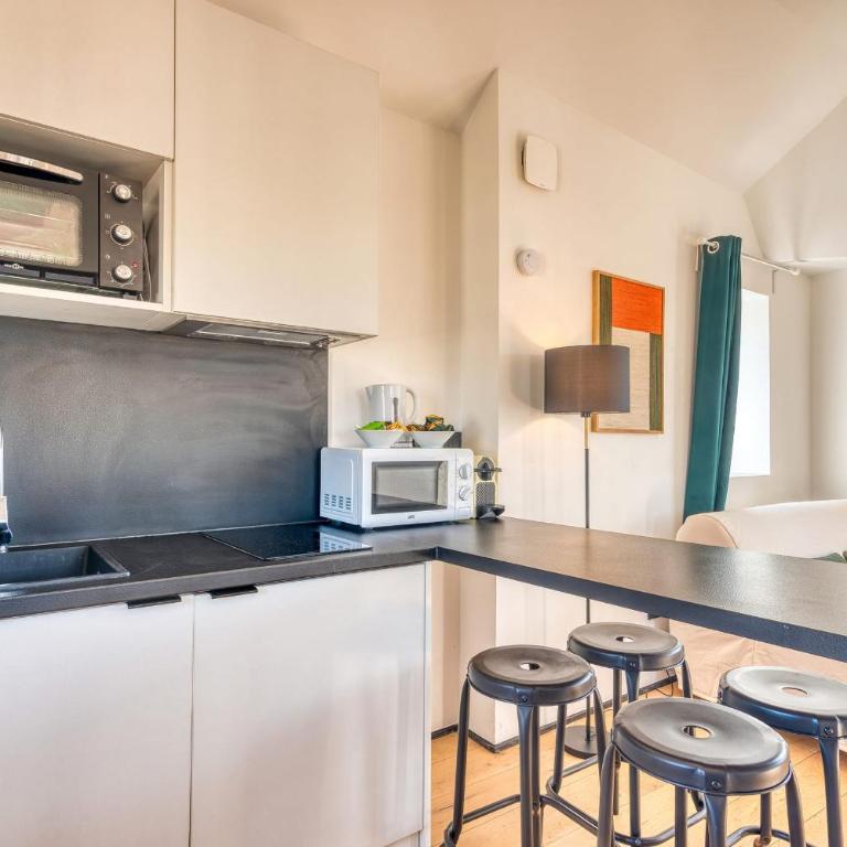 L'Observatoire - Appart au coeur de Lyon - Métros A et C - Apartment - 10