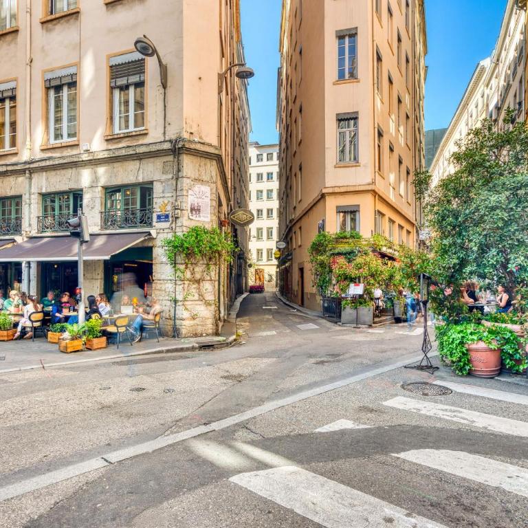 L'Observatoire - Appart au coeur de Lyon - Métros A et C - Apartment - 8