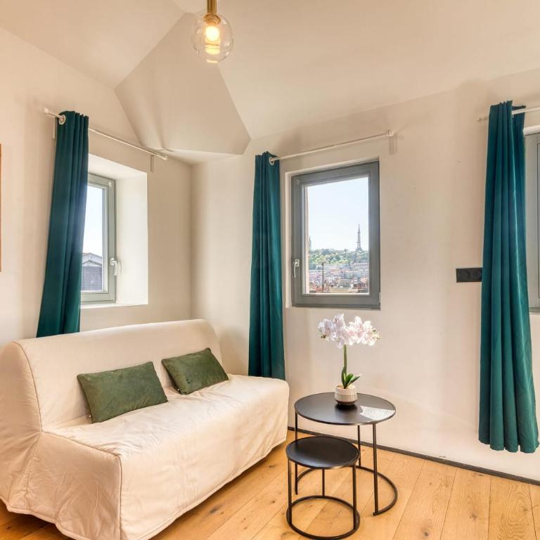 L'Observatoire - Appart au coeur de Lyon - Métros A et C - Apartment - 5