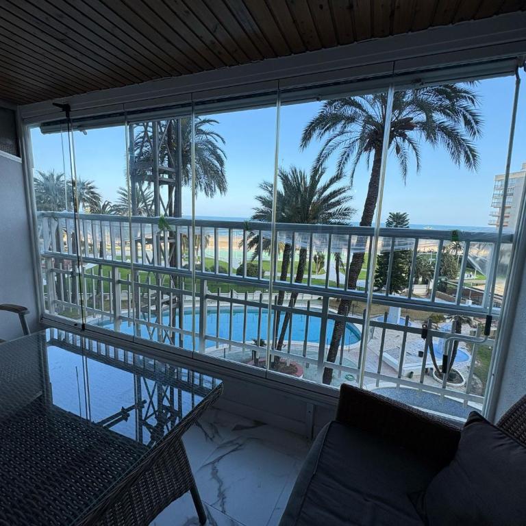 Florazar I frente a la playa - Two-Bedroom Apartment - 2