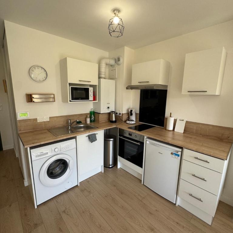 Le Cocon Urbain - Appartement 1 Chambre - 14