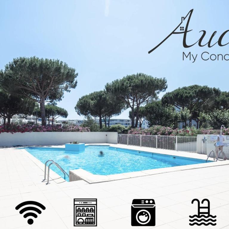 Chez Hervé - Charmant appartement avec piscine et parking - Two-Bedroom Apartment - 1