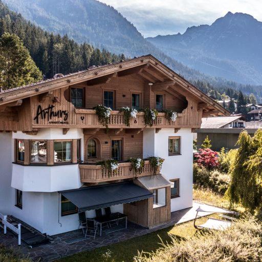 Arthur's Hotel und Apartments am Achensee - Apartment mit 1 Schlafzimmer - 6