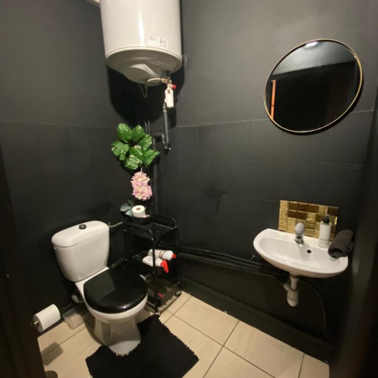 Blackroom - Appartement avec Sauna - 5