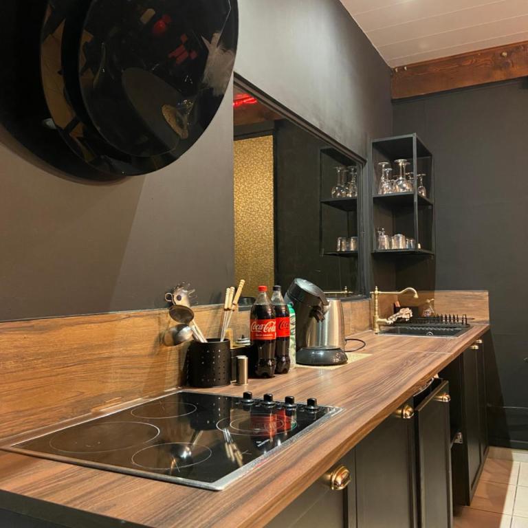 Blackroom - Appartement avec Sauna - 7