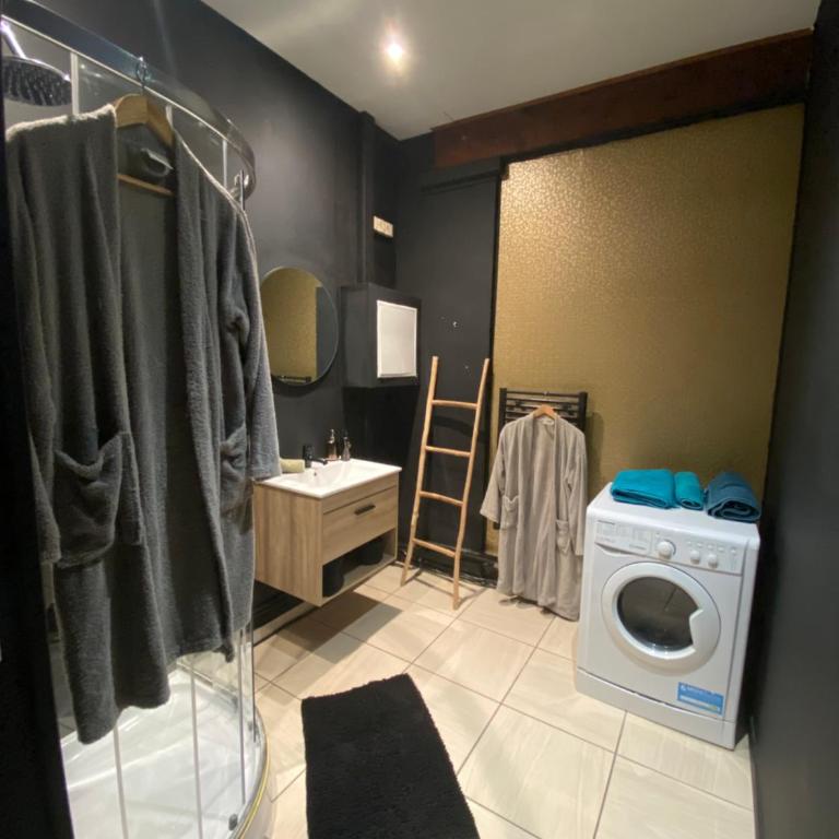 Blackroom - Appartement avec Sauna - 8