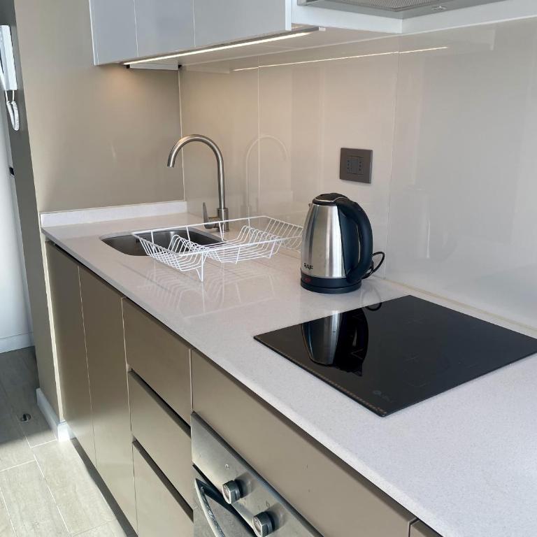 Moderno Studio Santiago - Metro Irarrázaval - Apartamento de 1 dormitorio - 4