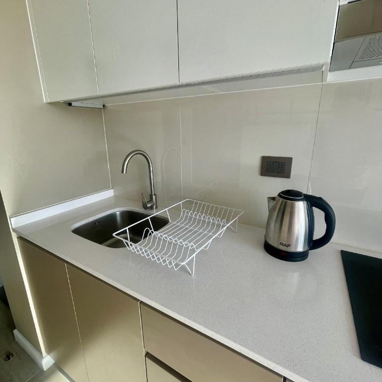 Moderno Studio Santiago - Metro Irarrázaval - Apartamento de 1 dormitorio - 11