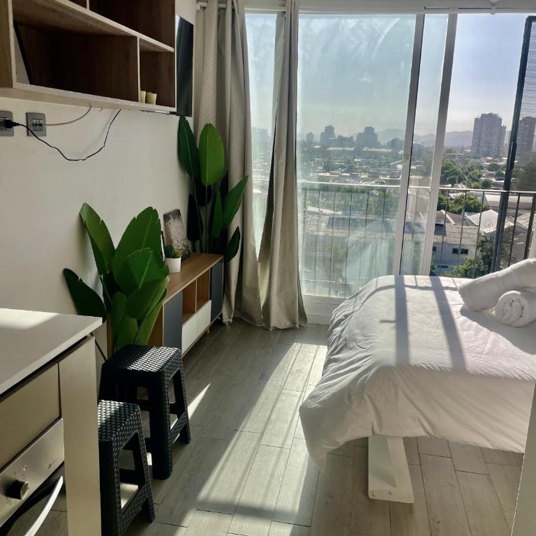 Moderno Studio Santiago - Metro Irarrázaval - Apartamento de 1 dormitorio - 13